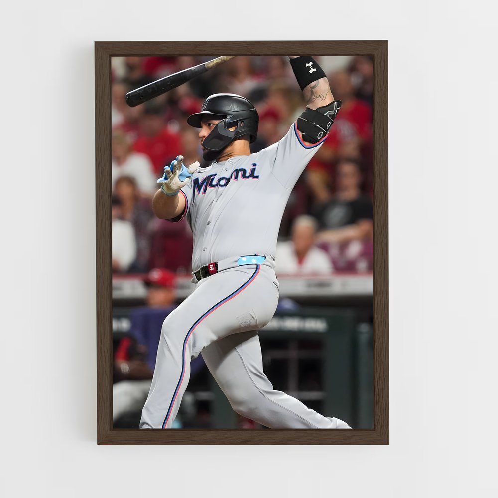Poster Swing de Sandy – affiche Baseball (vue 5)